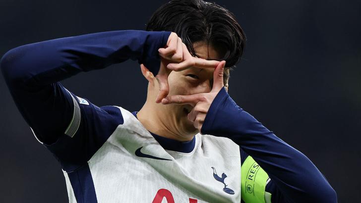 Tottenham forward Son Heung-Min